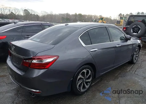 2017 Honda Accord Ex-L z USA, uszkodzony, nr VIN 1HGCR2F80HA207054